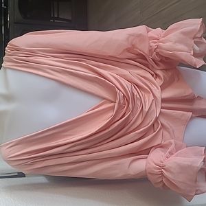 Drapped Body Suit Blouse